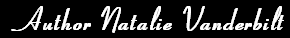 Author Natalie Vanderbilt