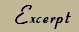 Excerpt