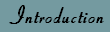 Introduction