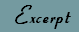 Excerpt