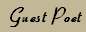 Guest Poet