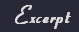 Excerpt